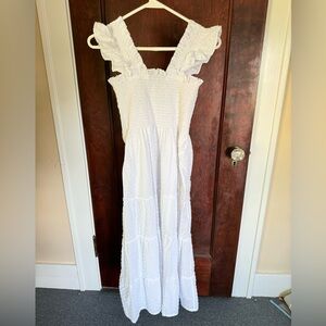 Hill House Home - Swiss Dot Nap Dress EUC